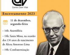 CENTRO DOM VITAL RJ: ENCERRAMENTO 2023