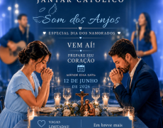 JANTAR CATÓLICO DE NAMORADOS
