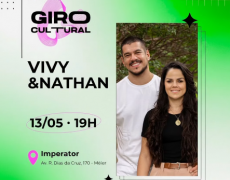 VIVY & NATHAN COMANDAM O ESQUENTA ABRAÇA RIO NO IMPERATOR