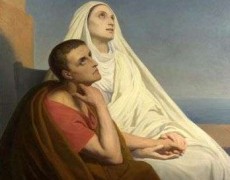 DIA DE SANTA MÔNICA: ORAÇÕES PARA SUA FAMÍLIA  