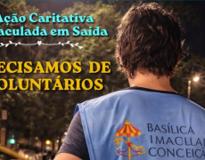 VOLUNTÁRIOS SÃO CONVIDADOS PARA AÇÃO SOLIDÁRIA EM BOTAFOGO