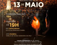 PROCISSÃO DAS VELAS - CENTRO DOM BOSCO