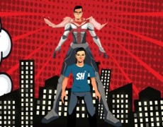 HERÓI CATÓLICO BRASILEIRO É CRIADO PARA HISTÓRIAS EM QUADRINHOS 