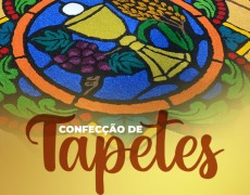 TAPETES DE CORPUS CHRISTI NA CATEDRAL METROPOLITANA DO RIO