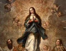 CHEIA DE GRAÇA: IMACULADA CONCEIÇÃO DE MARIA