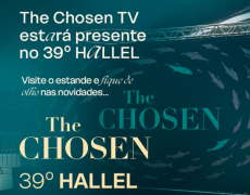 THE CHOSEN TV CHEGA AO 39º HALLEL