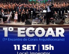 ECOAR: O PRIMEIRO GRANDE ENCONTRO DE CORAIS DA ARQRIO