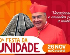 FESTA DA UNIDADE NA CATEDRAL METROPOLITANA DO RIO DE JANEIRO 