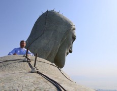 JMJ: NOS BRAÇOS DO CRISTO REDENTOR UM CONVITE AO MUNDO 