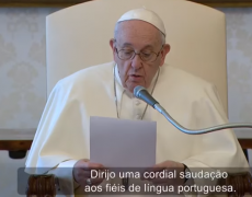ORAÇÃO DO PAPA PELAS VÍTIMAS DE MANAUS 