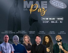 SHOW MÃE DA PAZ NO CENTRO CULTURAL DOM ORANI EM MAIO