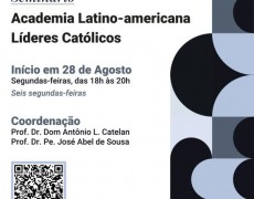 PUC RIO: SEMINÁRIO SOBRE ACADEMIA AMERICANA DE LÍDERES CATÓLICOS
