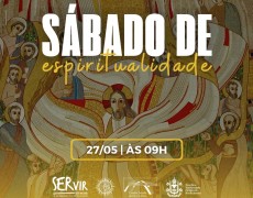 DIA DE ESPIRITUALIDADE NO CENTRO LOYOLA DE FÉ E CULTURA
