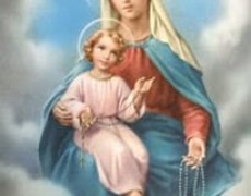 DIA DO ROSÁRIO: REZE A ORAÇÃO A NOSSA SENHORA