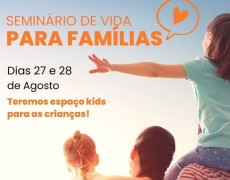 COMUNIDADE SHALOM RIO: SEMINÁRIO DE VIDA PARA FAMÍLIAS