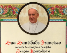 COMO OBTER A BÊNÇÃO DO PAPA FRANCISCO PARA UM CASAMENTO?