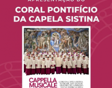 CORAL DA CAPELA SISTINA FARÁ APRESENTAÇÃO GRATUITA NO RIO