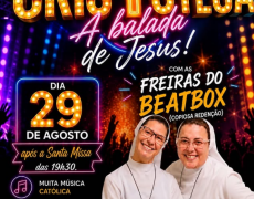 CRISTOTECA COM AS FREIRAS DO BEATBOX