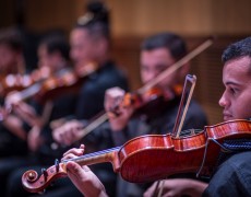 ORQUESTRA SINFÔNICA CESGRANRIO ABRE EDITAL PARA NOVOS MÚSICOS