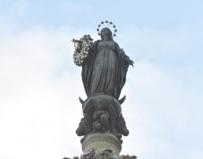 NO DIA 8 DE DEZEMBRO, O PAPA FRANCISCO NÃO IRÁ À PRAÇA DE ESPANHA. 