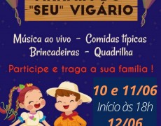 ARRAIÁ DO “SEU” VIGÁRIO NA PARÓQUIA SANTA TERESA DE JESUS NO RIO DE JANEIRO