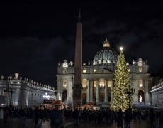 VATICANO REALIZA CONCERTO DE NATAL EM HOMENAGEM AO PAPA