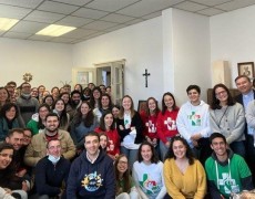 JMJ: DELEGAÇÃO PARTE AO BRASIL PARA MOTIVAR OS JOVENS BRASILEIROS 
