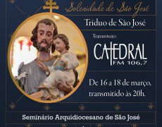 ARQUIDIOCESE DO RIO DE JANEIRO SE PREPARA PARA O TRÍDUO DE SÃO JOSÉ