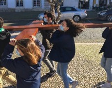 JMJ 2023: EM ÉVORA A CRUZ E O ÍCONE VÃO AO ENCONTRO DAS PESSOAS