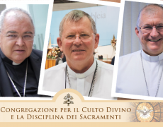 BISPOS BRASILEIROS SÃO NOMEADOS PARA A CONGREGAÇÃO PARA O CULTO DIVINO E A DISCIPLINA DOS SACRAMENTOS