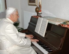 AS MÚSICAS FAVORITAS DE BENTO XVI