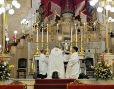 HORA SANTA PELA CULTURA, NA IGREJA DE SANT'ANA 