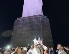 O PODER DO ROSÁRIO NO CRISTO REDENTOR