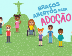 CAMPANHA BRAÇOS ABERTOS PARA A ADOÇÃO 