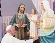 “O TESTEMUNHO DE SÃO JOSÉ PODE GUIAR-NOS NO CAMINHO”, PAPA FRANCISO