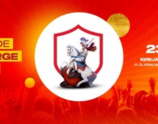 FESTA DE SÃO JORGE NA IGREJA MATRIZ EM QUINTINO