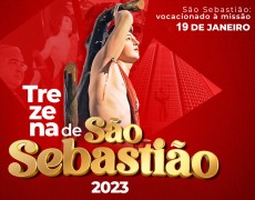 TREZENA DE SÃO SEBASTIÃO 2023 (QUINTA 19/01)