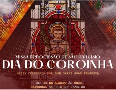 MISSA E PROCISSÃO PELO DIA DOS COROINHAS