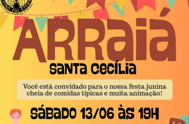 Arraiá da Santa Cecília