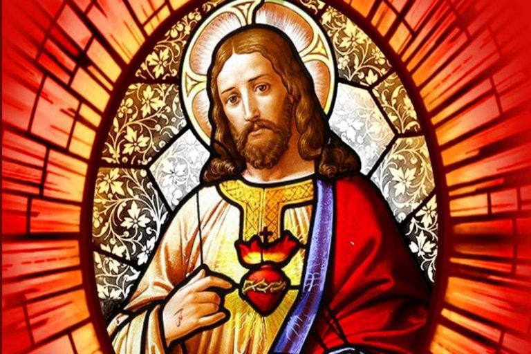 JUNHO: MÊS DO SAGRADO CORAÇÃO DE JESUS