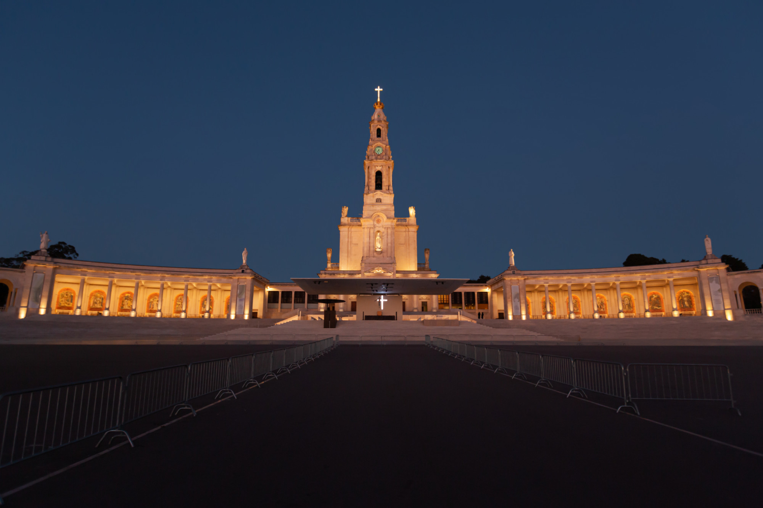 SANTUÁRIO DE FÁTIMA RECEBEU 6,2 MILHÕES DE PEREGRINOS EM 2024