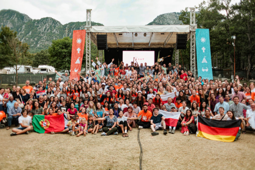 ACAMPS SUMMER FESTIVAL EUROPA REÚNE JOVENS DE MAIS DE 10 PAÍSES
