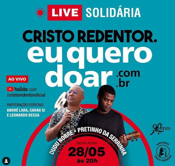 LIVE SOLIDÁRIA 