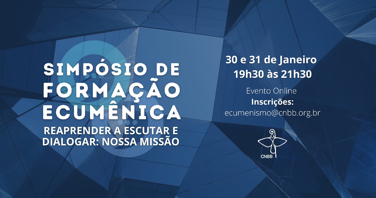 INSCRIÇÕES ABERTAS: “SIMPÓSIO DE FORMAÇÃO ECUMÊNICA 2023”