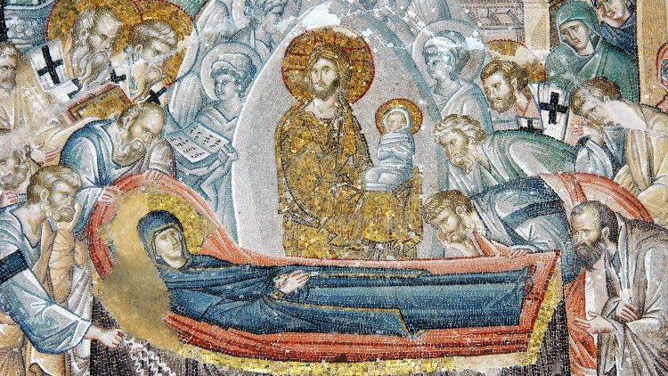 O TERÇO DESTA QUARTA-FEIRA NO SANTUÁRIO DE ÉFESO 