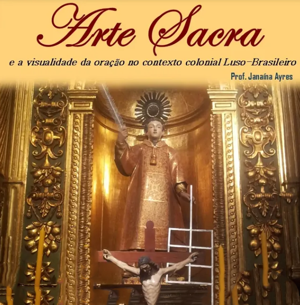 CURSO DE ARTE SACRA TEM NOVA DATA PARA A TERCEIRA AULA
