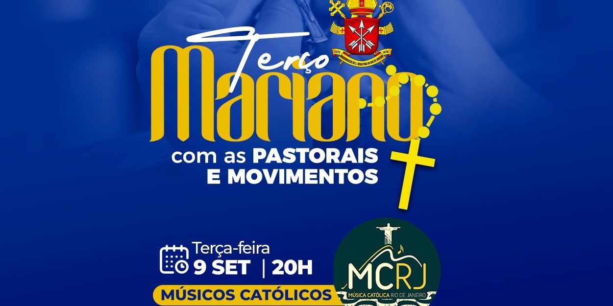 TERÇO MARIANO COM MÚSICOS CATÓLICOS