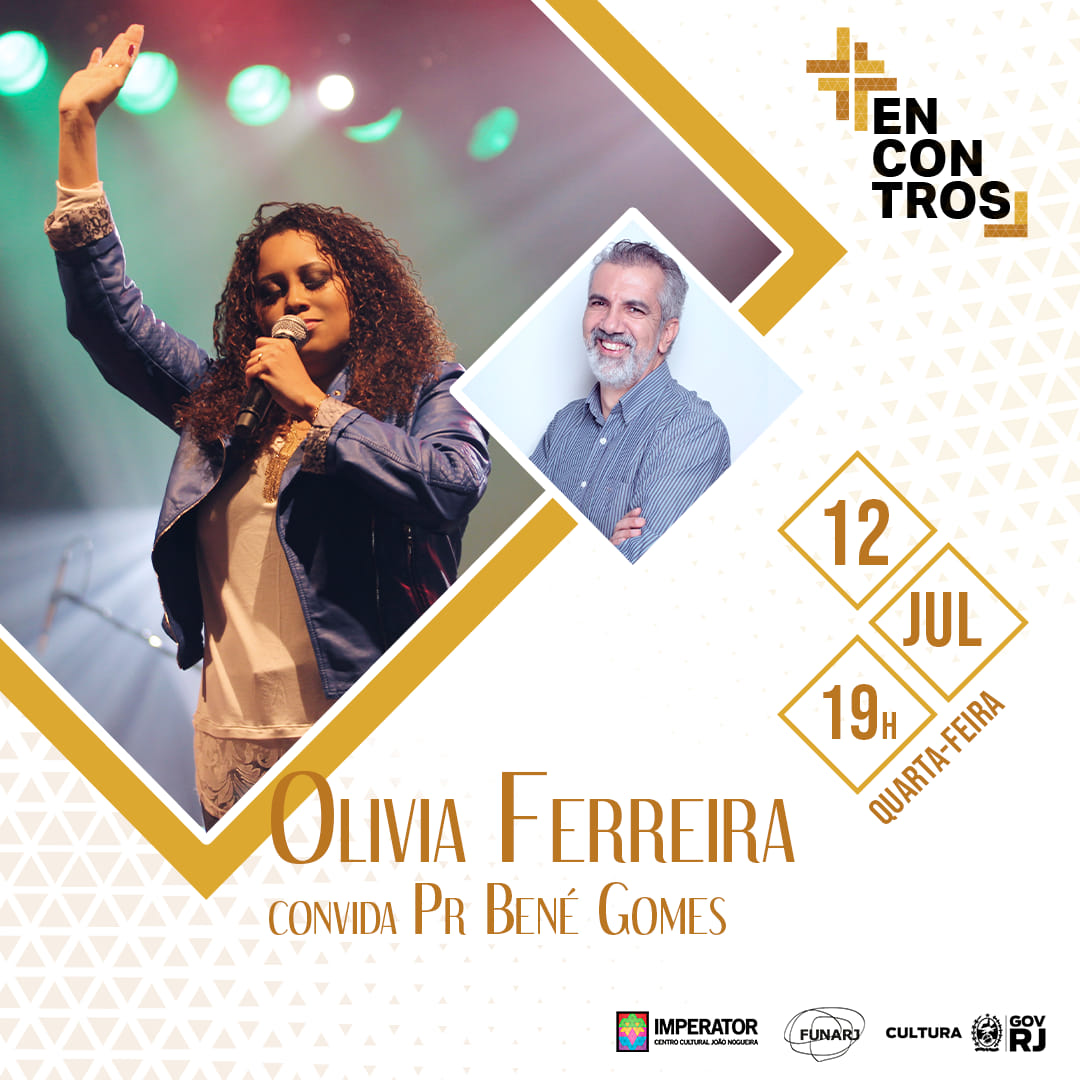 OLIVIA FERREIRA SE APRESENTA NO IMPERATOR NA PRÓXIMA QUARTA(12)
