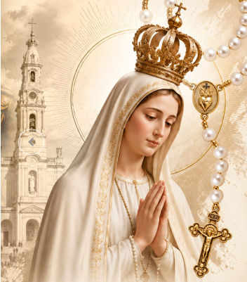 SENHORA DO ROSÁRIO: TERÇO MARIANO REÚNE PADRES E ARTISTAS NO RJ