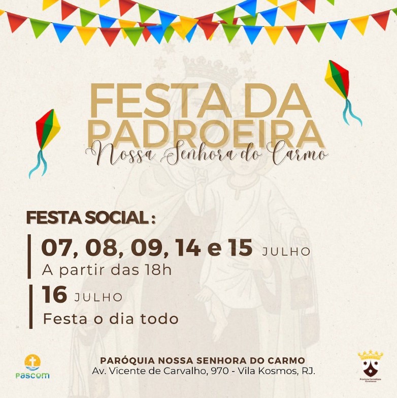 FESTA DE NOSSA SENHORA DO CARMO